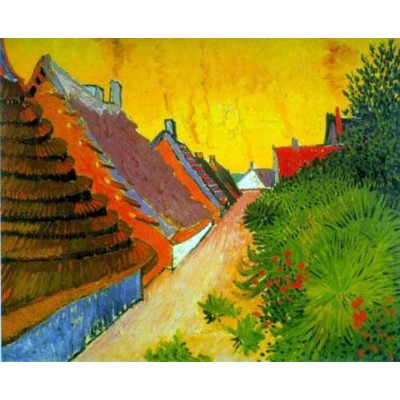 Vincent Van Gogh- Saintes-Maries - 20"x26" Art Canvas   150672679170